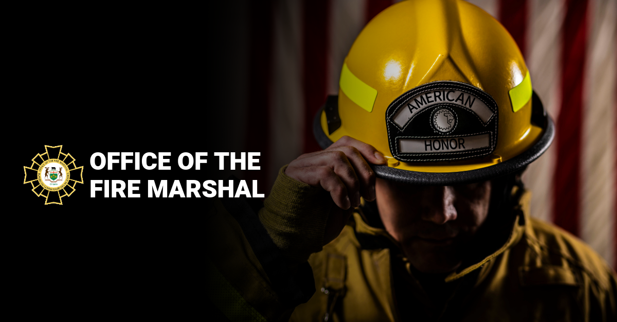 Contract Announcement – PPE Solutions x The Office of the Fire Marshal (OFM)