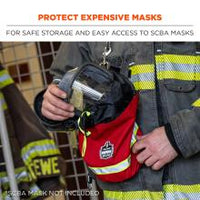 Ergodyne Arsenal® 5080L SCBA Mask Bag - Fleece Lined - Ergodyne