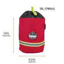 Ergodyne Arsenal® 5080L SCBA Mask Bag - Fleece Lined - Ergodyne