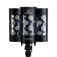 FoxFury Nomad 360® Portable 8,800 Lumen LED Scene Light and Area-Spot Light