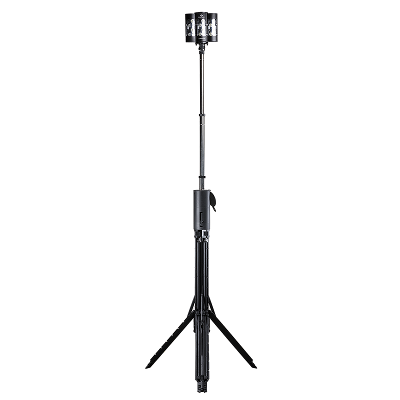 FoxFury Nomad 360® Portable 8,800 Lumen LED Scene Light and Area-Spot Light
