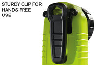 Pelican 3715PL® 233 Lumens 4AA LED Photoluminescent Flashlight (Alkaline Model) - Yellow