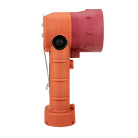 FoxFury Breakthrough®  BT2® Flashlight: - ORANGE