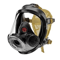 3M Scott AV - 3000HT Facepiece with 4 Straps - 3M Scott