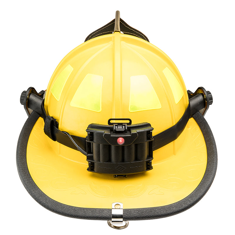 FoxFury Discover LoPro White LED Headlamp/Fire Helmet Light
