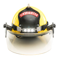 FoxFury Discover LoPro White LED Headlamp/Fire Helmet Light