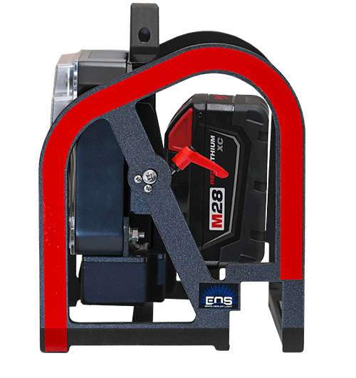 Command Light EOS - RDL - 75W Whelen PCH1 LED x 1 - Command Light