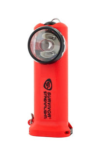 Streamlight Survivor® 175 Lumens LED Flashlight: 4AA Alkaline - Orange