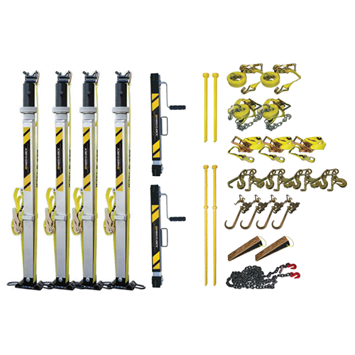 AUTO-X-STRUT 4-Point Deluxe Kit