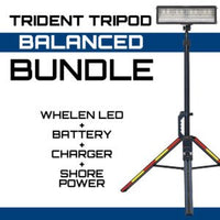 Command Light T40 Tripod - 220W Akron Revel XL LED, light and battery - Command Light