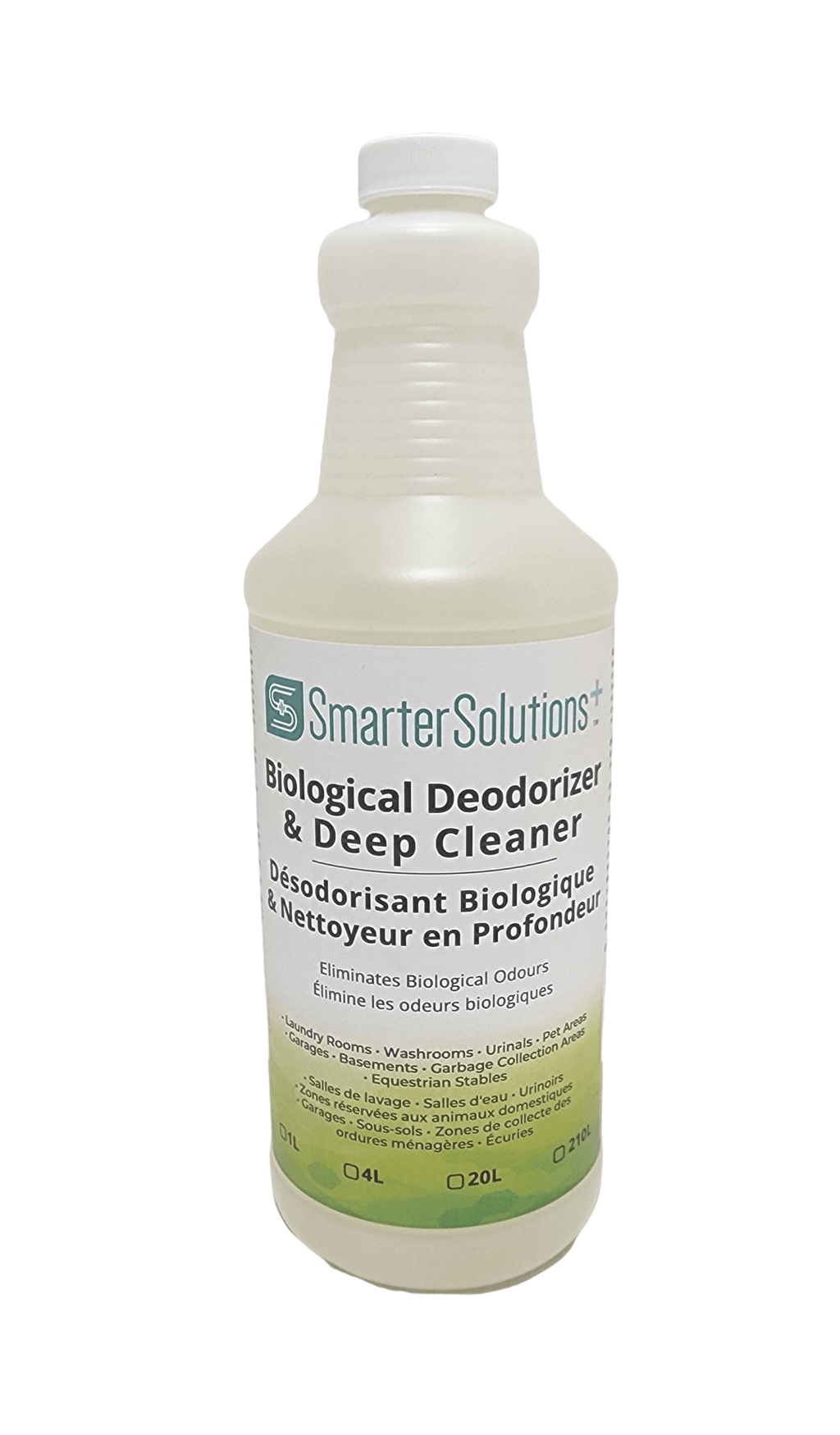 Biological Deodorizer & Deep Cleaner - Smarter Solutions Plus