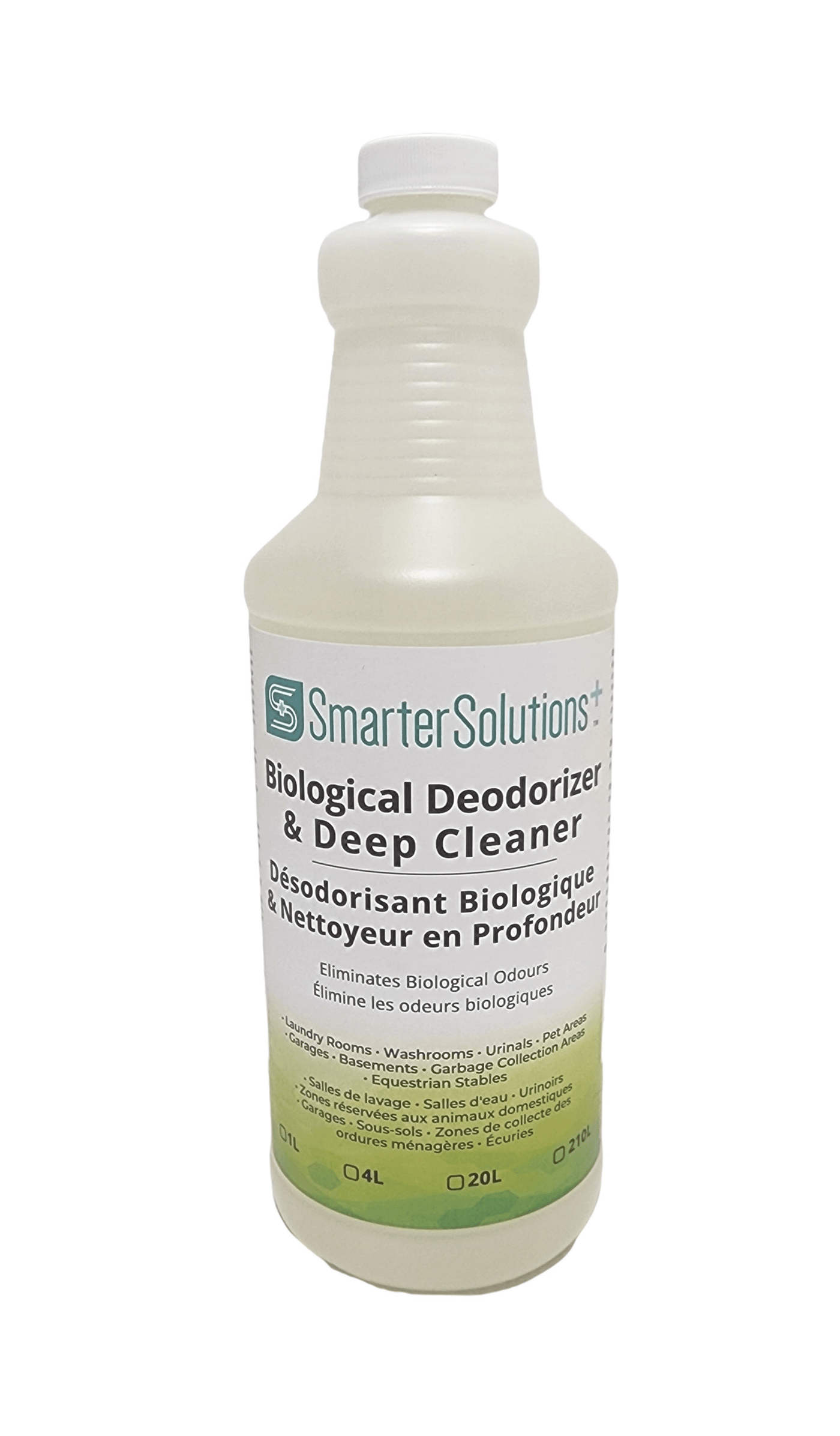 Biological Deodorizer & Deep Cleaner - Smarter Solutions Plus