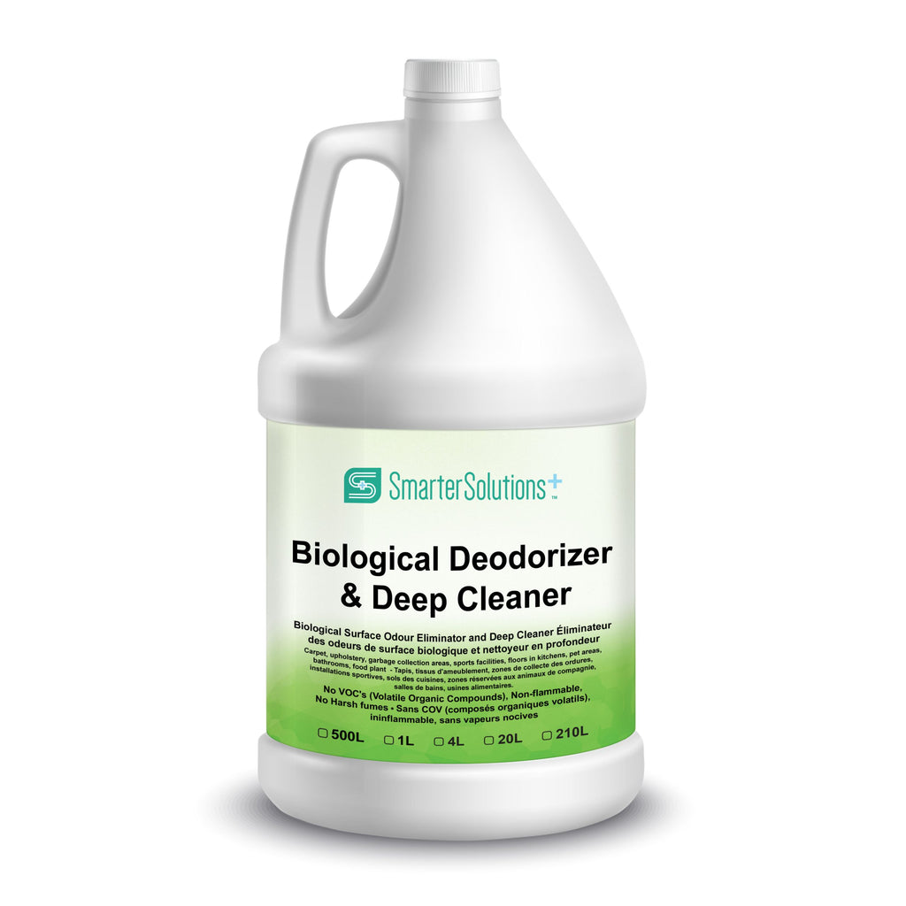 Biological Deodorizer & Deep Cleaner - Smarter Solutions Plus