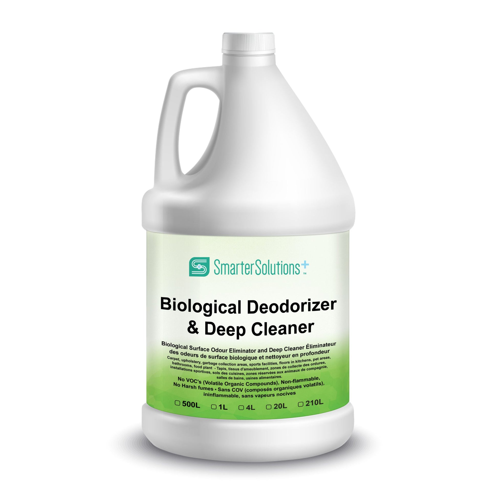Biological Deodorizer & Deep Cleaner - Smarter Solutions Plus