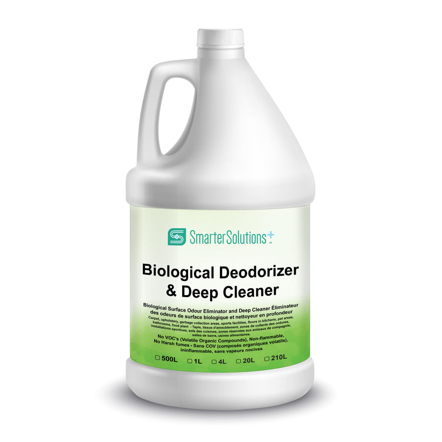 Biological Deodorizer & Deep Cleaner - Smarter Solutions Plus