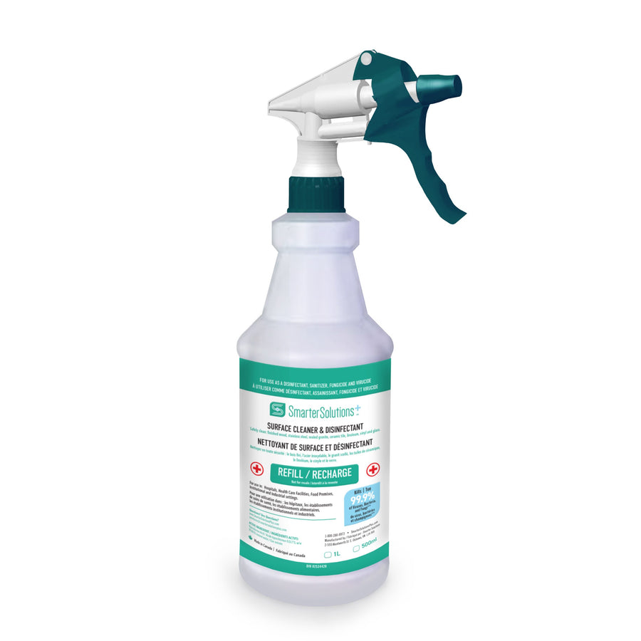 Empty 1 Litre Bottle - Smarter Solutions Plus