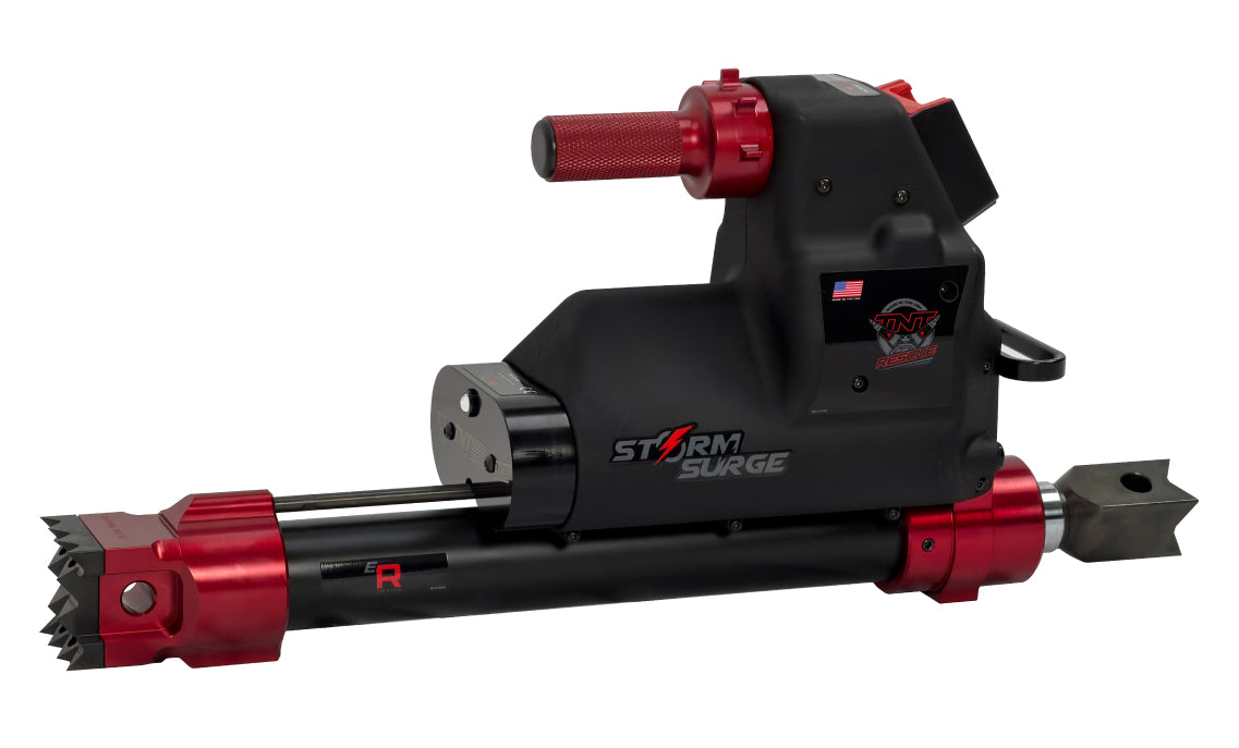 TNT RESCUE STORM SURGE ER-45 BATTERY POWERED RAM