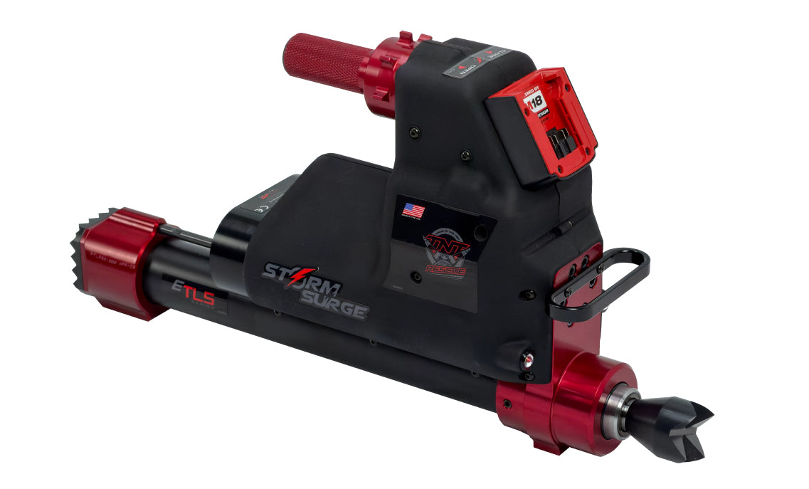 TNT RESCUE STORM SURGE ETLS-55 BATTERY POWERED RAM