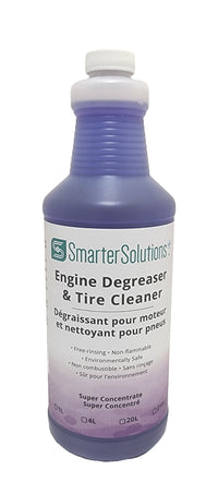 Engine Degreaser & Tire Cleaner - Smarter Solutions Plus