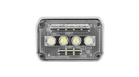 Command Light EOS-RDL - 120W FireTech Guardian Elite LED x 1