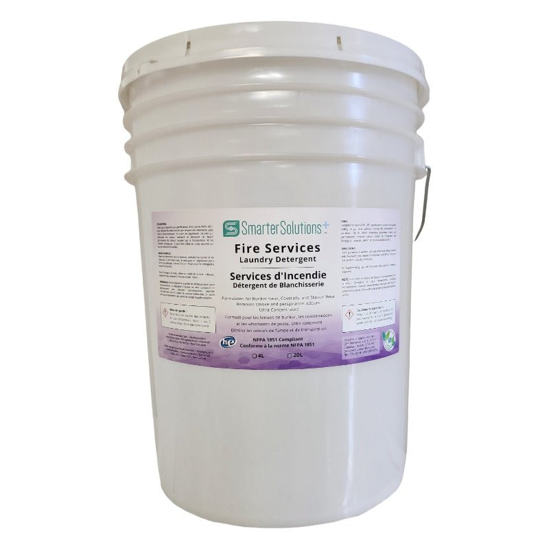 Fire Services Laundry Detergent - Smarter Solutions Plus