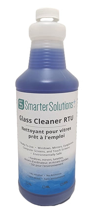 Glass Cleaner RTU - Smarter Solutions Plus