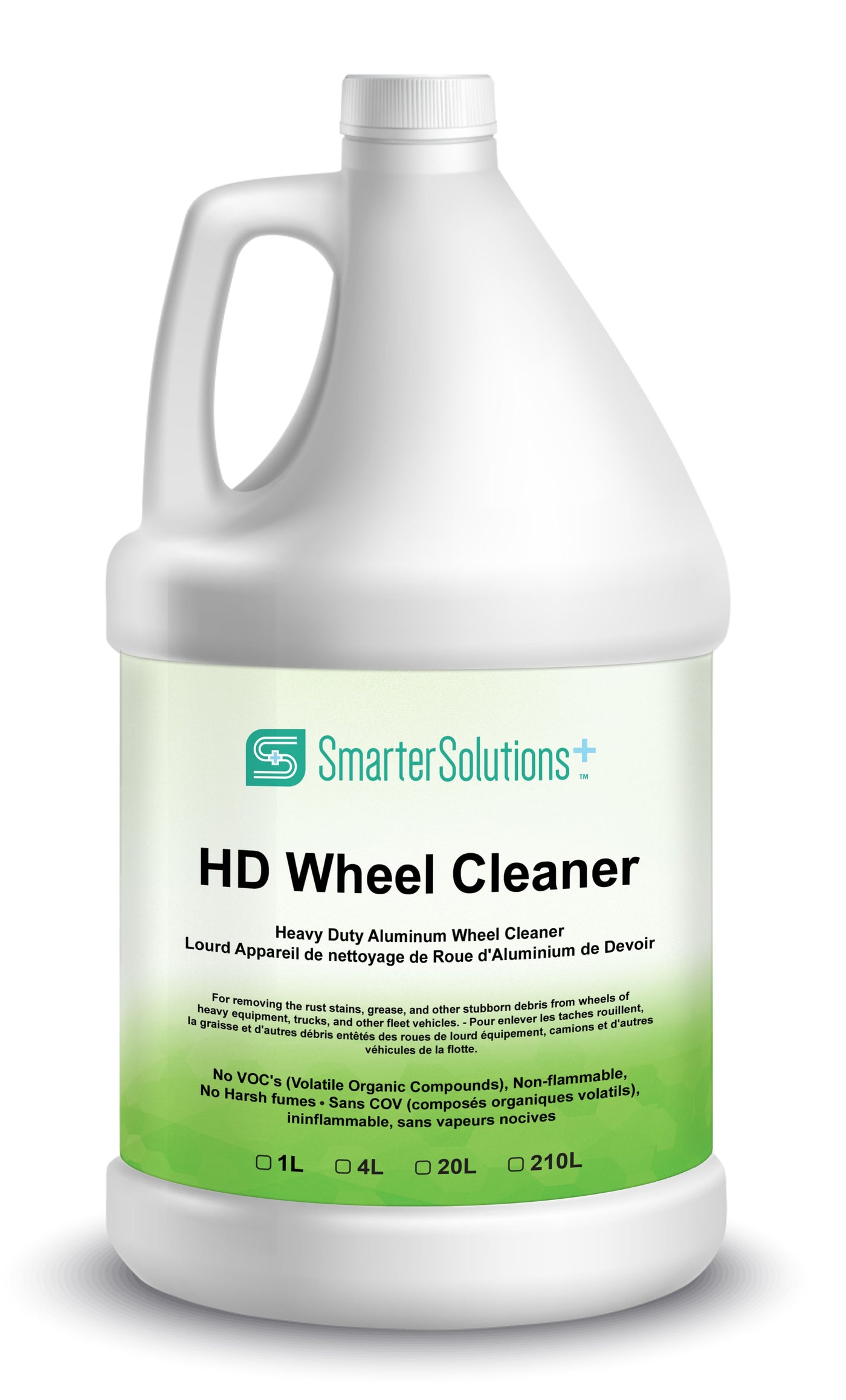 HD Wheel Cleaner - Smarter Solutions Plus