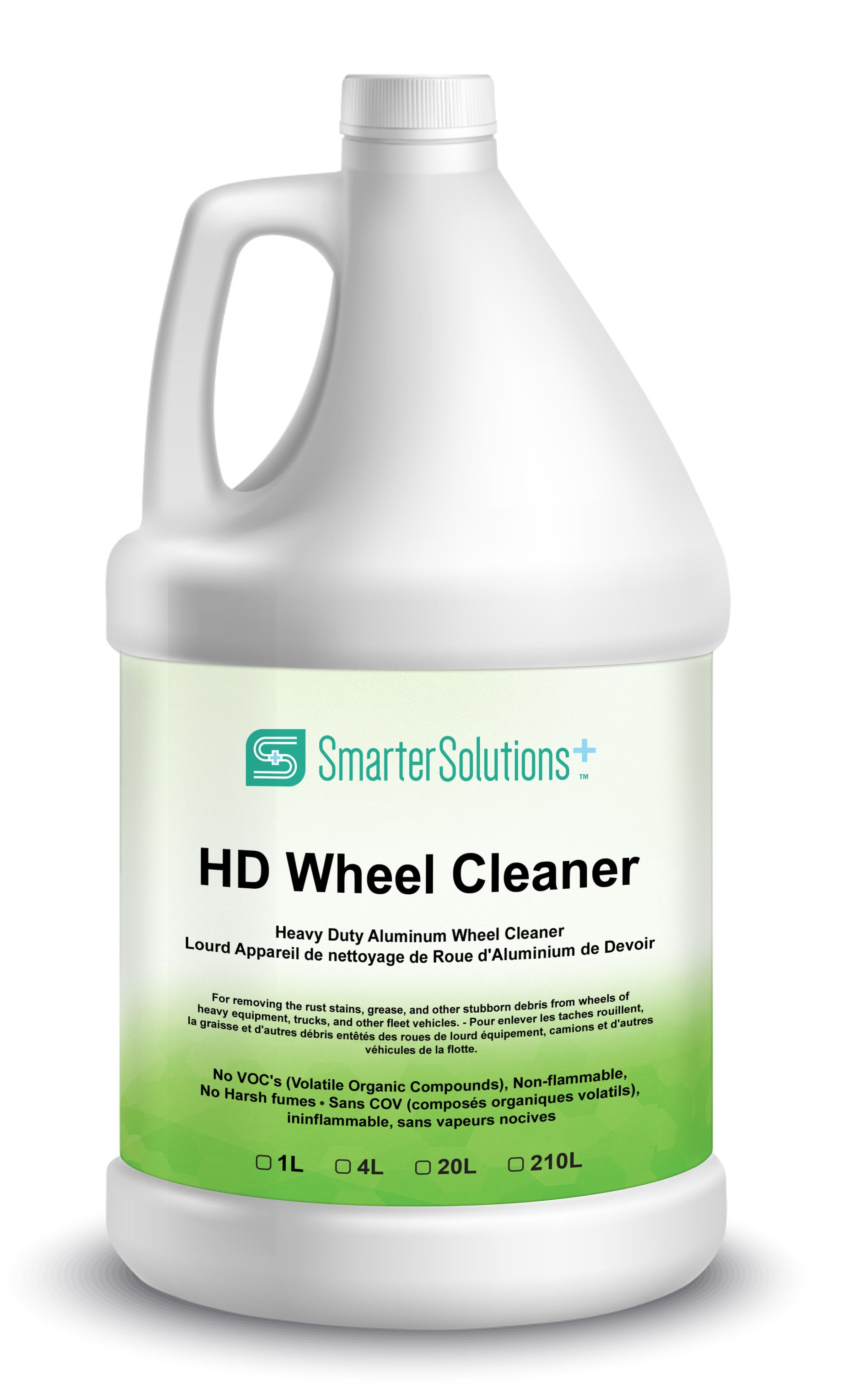 HD Wheel Cleaner - Smarter Solutions Plus