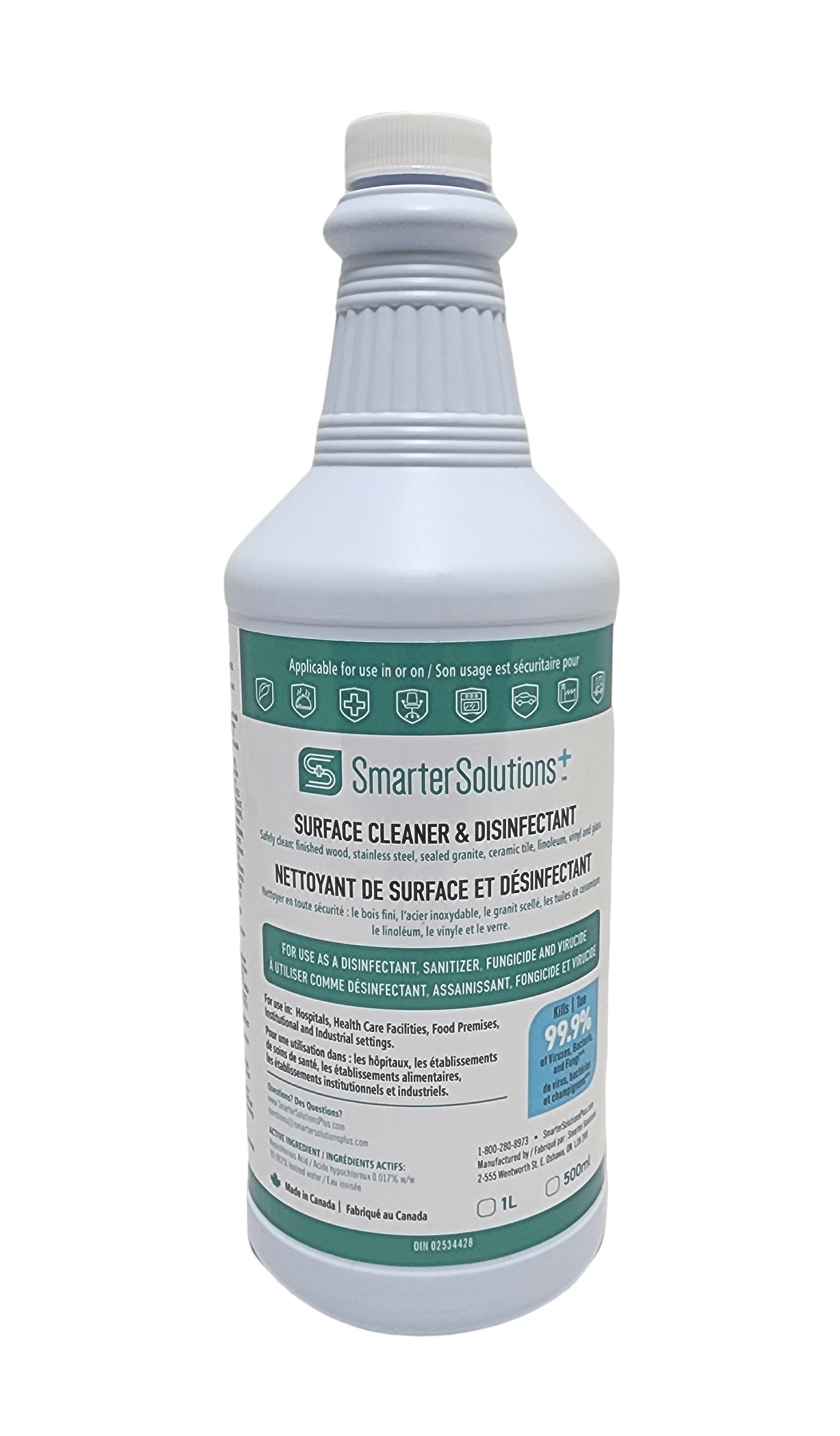 HOCL Surface Cleaner & Disinfectant - Smarter Solutions Plus