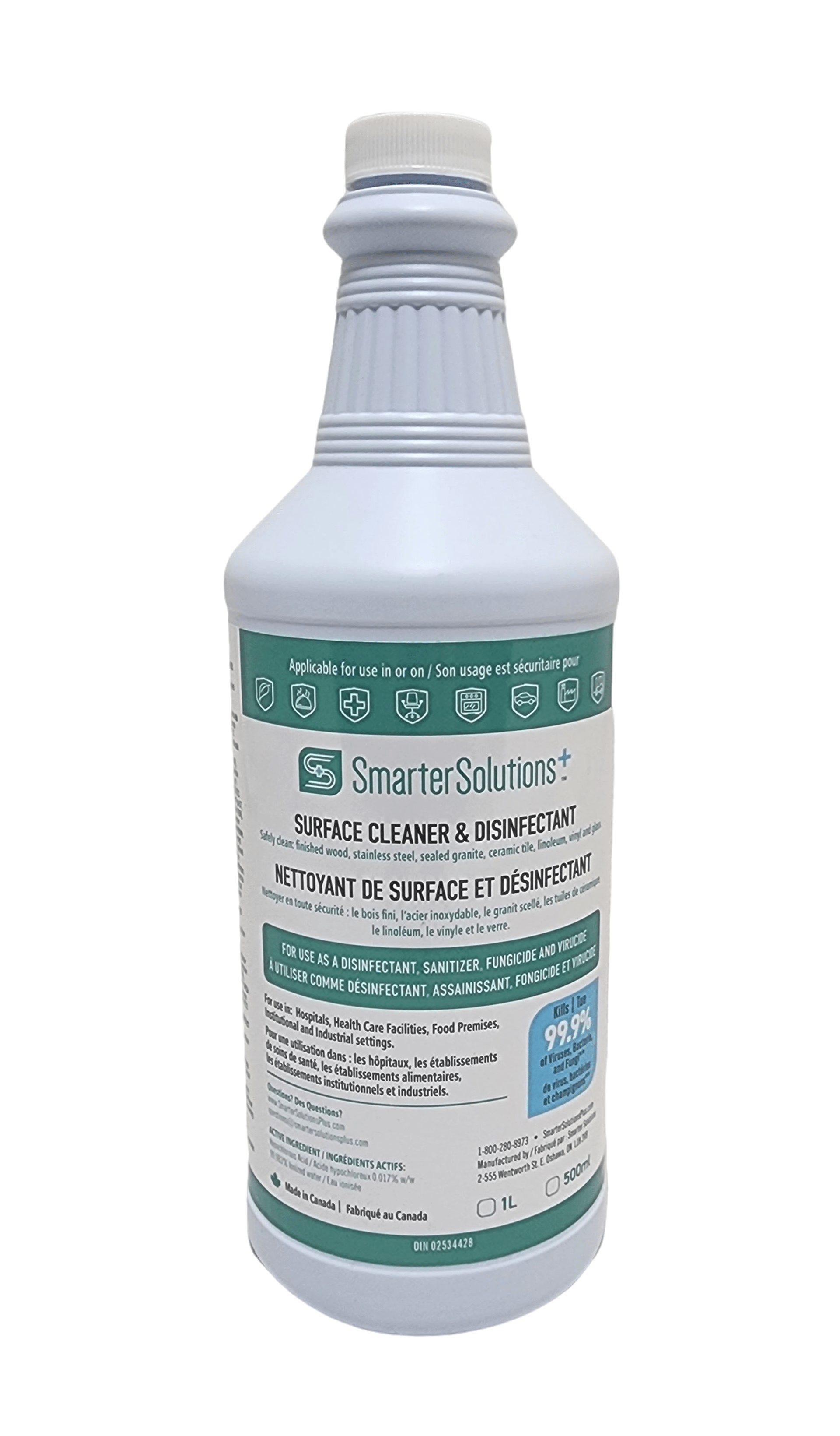 HOCL Surface Cleaner & Disinfectant - Smarter Solutions Plus