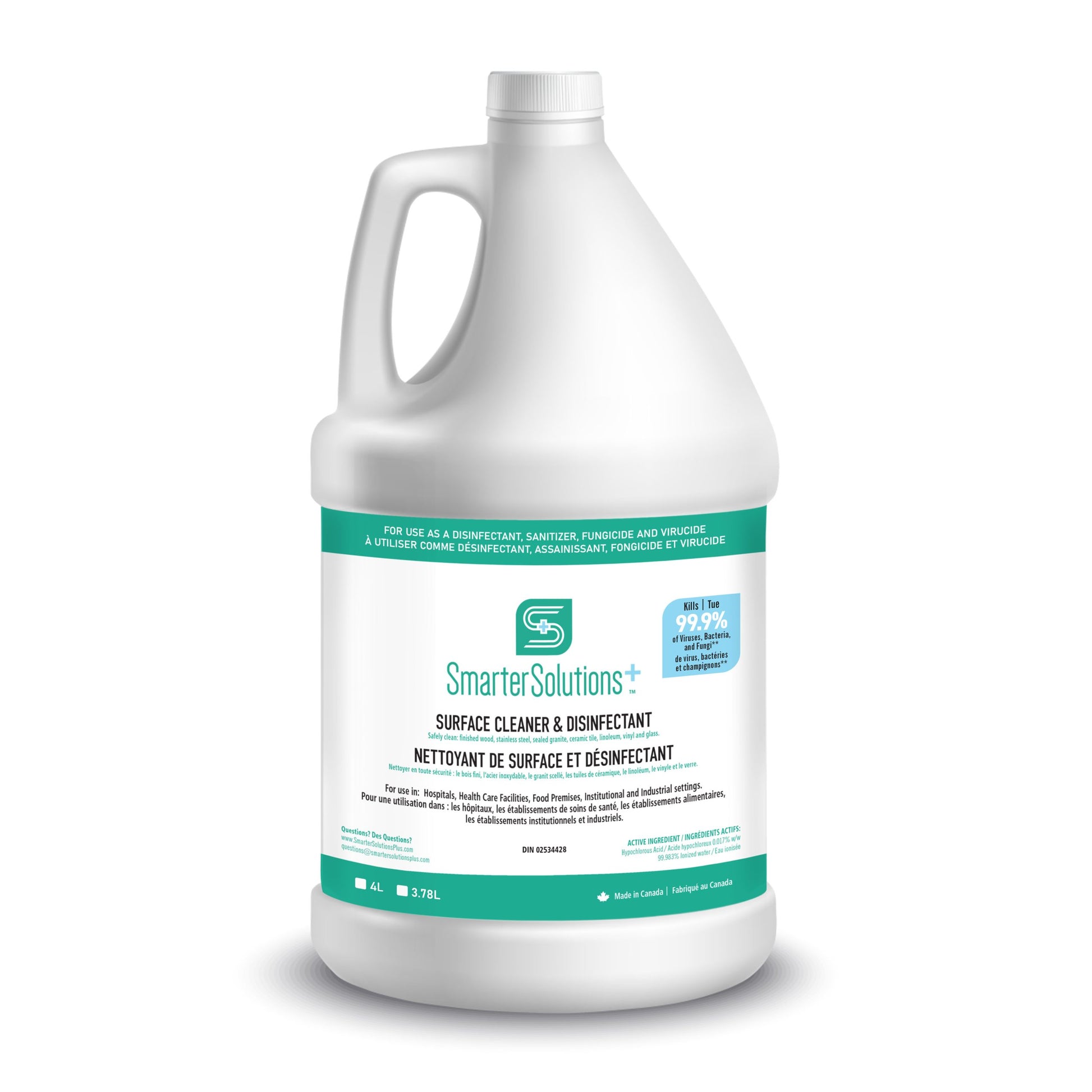 HOCL Surface Cleaner & Disinfectant - Smarter Solutions Plus