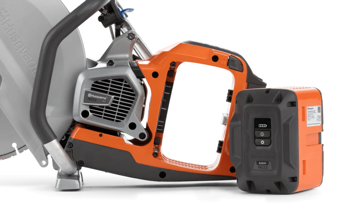Husqvarna K1 PACE Rescue - Husqvarna