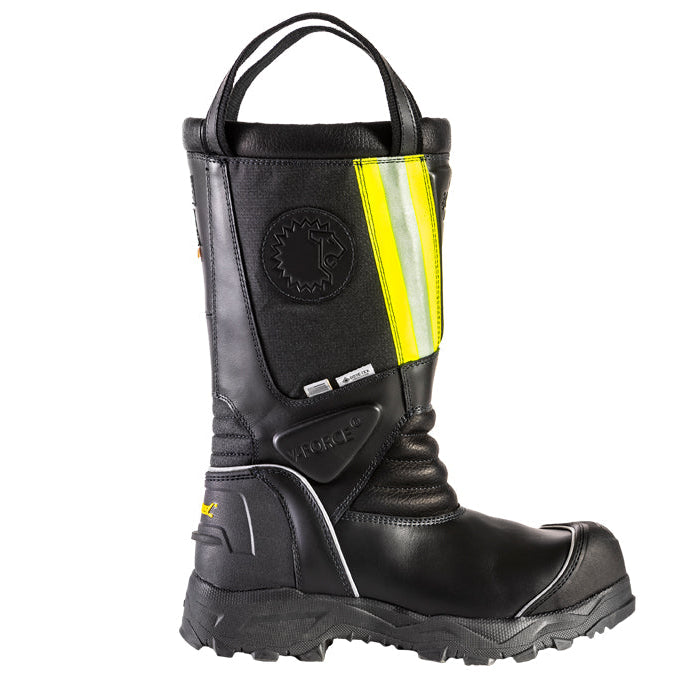 LION V-Force® USA – 14" Pull-On Leather Structural Boot (Womens)