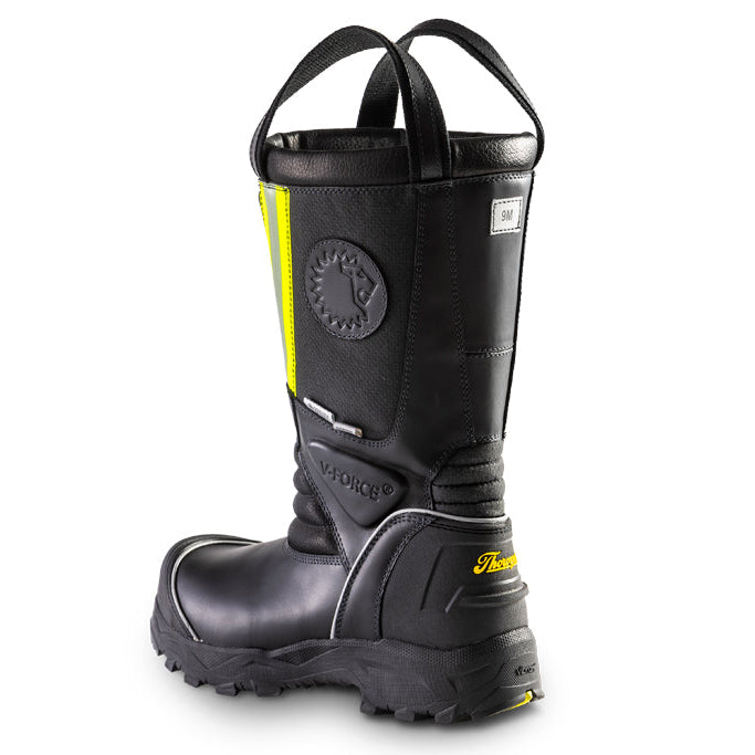 LION V-Force® USA – 14" Pull-On Leather Structural Boot (Womens)