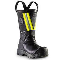 LION V-Force® USA – 14" Pull-On Leather Structural Boot (Womens)