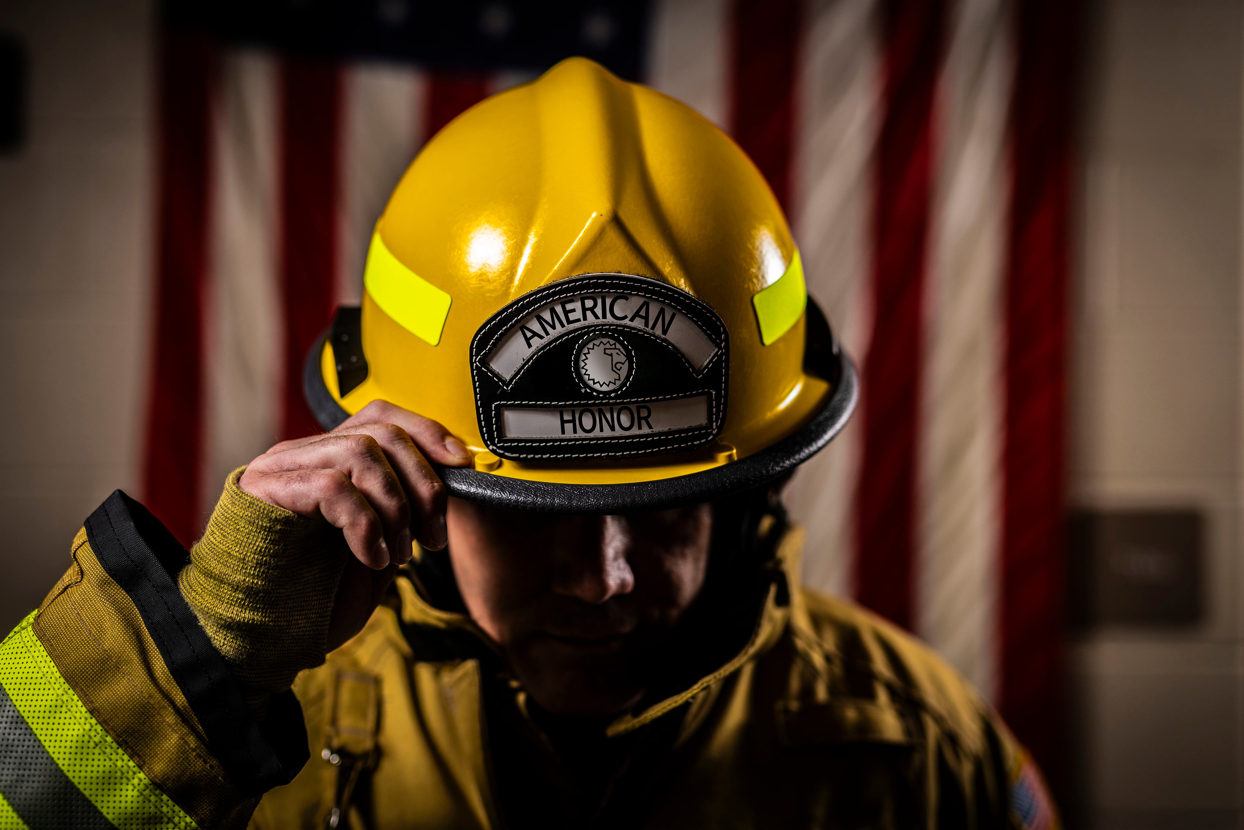 LION American Honor Helmets - StarfieldLION