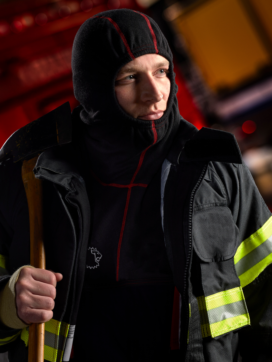 RedZone™ StedAir® Prevent Clear Particulate-Blocking Hood