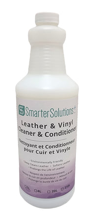 Leather & Vinyl Cleaner & Conditioner - Smarter Solutions Plus