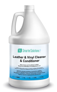 Leather & Vinyl Cleaner & Conditioner - Smarter Solutions Plus