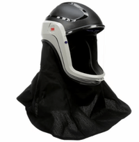 3M™ Versaflo™ Helmet Assembly3M™ Versaflo™ Helmet Assembly with Premium Visor and Flame Resistant Shroud - 3M