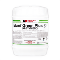Muni F3 Green Plus 3% - A - B - Without PFAS - National Foam