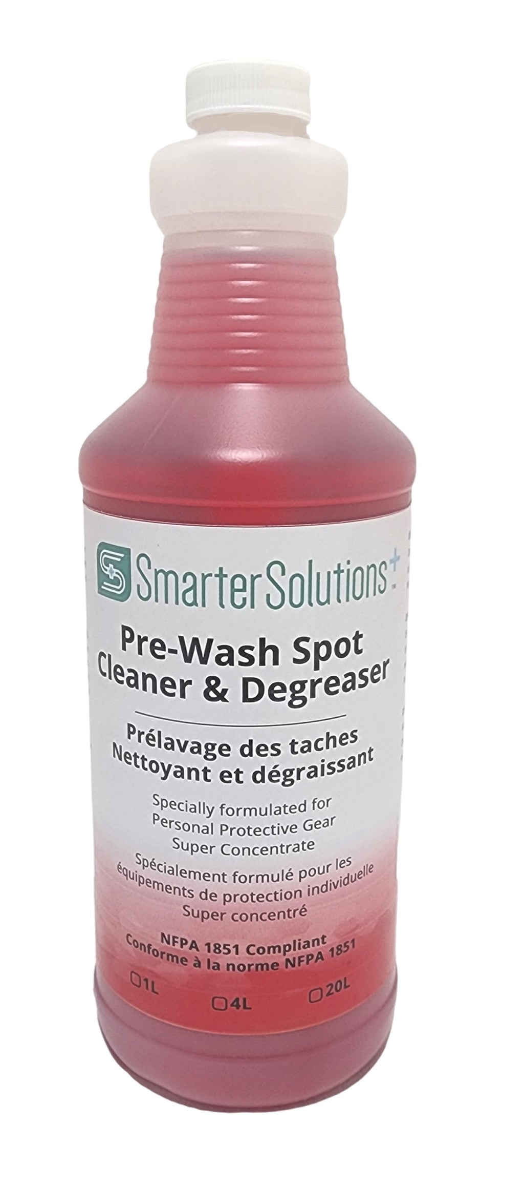 Pre - Wash Spot Cleaner & Degreaser - Smarter Solutions Plus