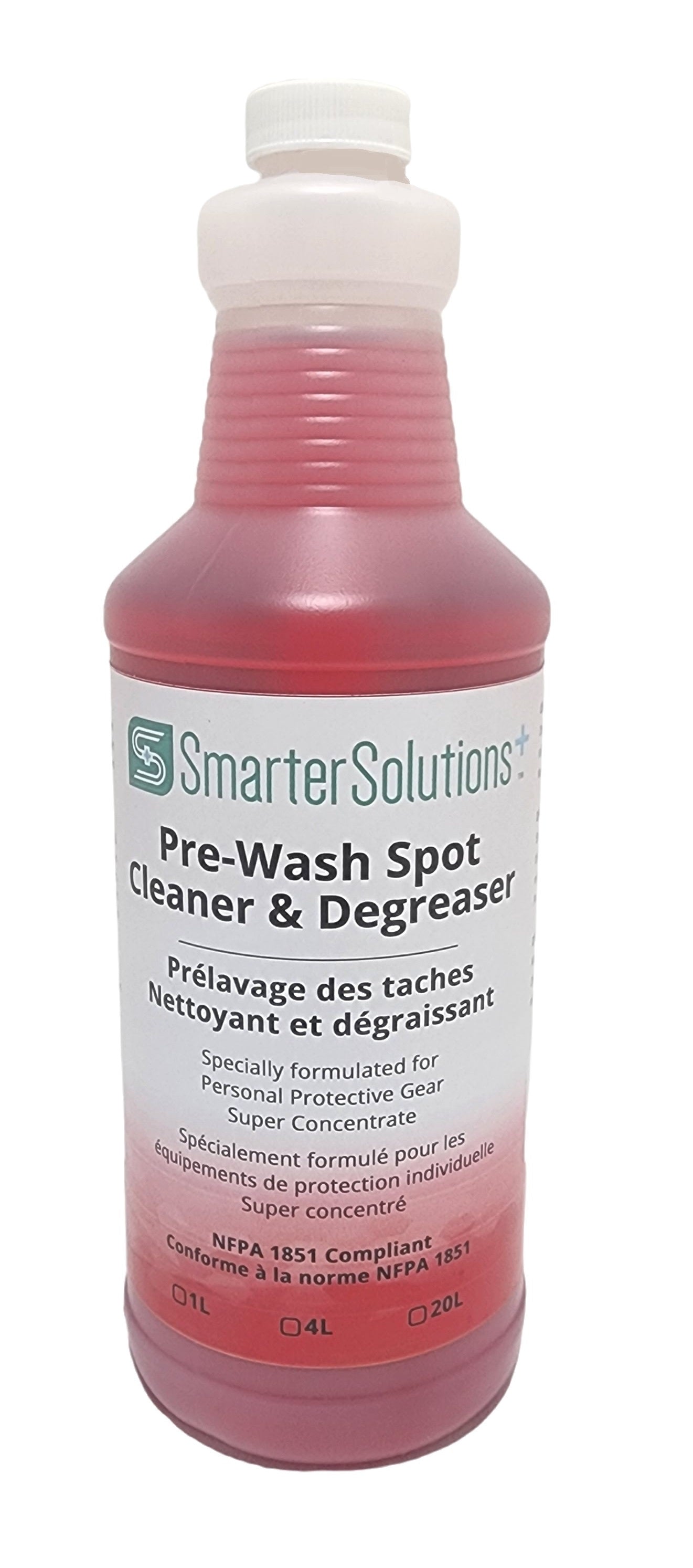 Pre - Wash Spot Cleaner & Degreaser - Smarter Solutions Plus