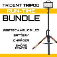 Command Light T40 Tripod - 220W Akron Revel XL LED, light and battery - Command Light