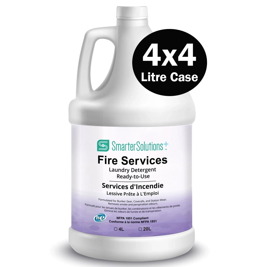 Fire Services Laundry Detergent