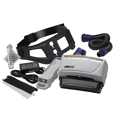 3M Versaflo Heavy Industry Powered Air Purifying Respirator Kit, TR - 600 - HIK - 3M