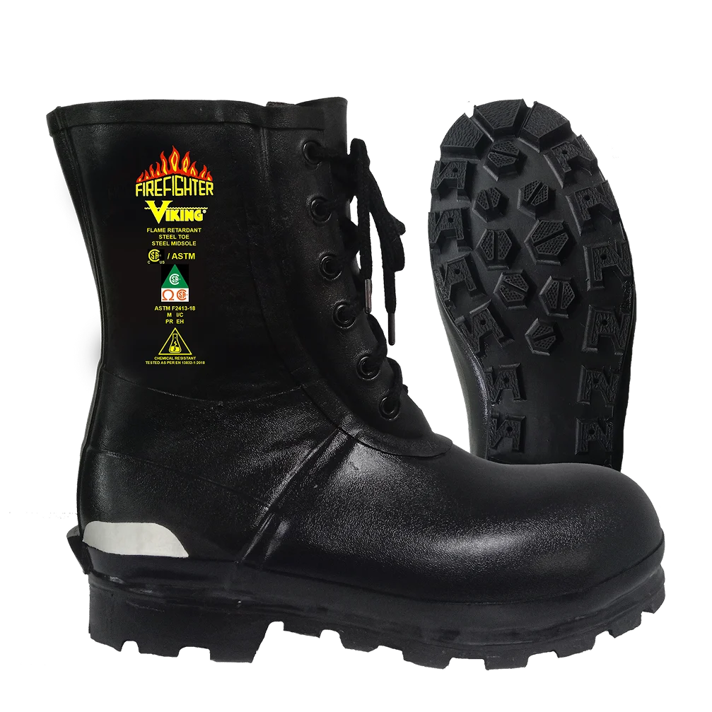 VW93 Viking Firefighter® Felt Lined Boots