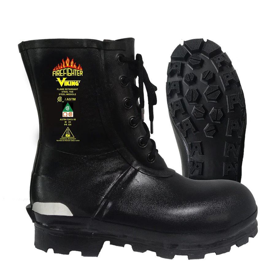 VW93 Viking Firefighter® Felt Lined Boots