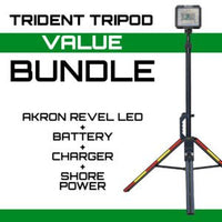 Command Light T40 Tripod - 110W Akron Revel LED, light and battery - Command Light
