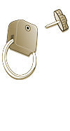 Add-A-Clip® Stainless Steel Split Ring AC0-1002
